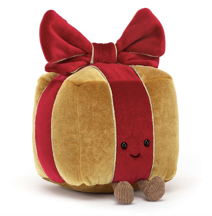 Jellycat  Cozy Crew Lobster Sweet Janes - Gift and Confectionary