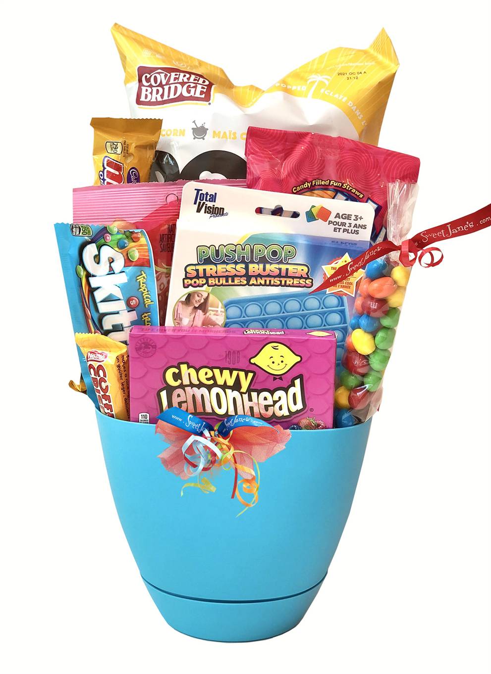 Employee Appreciation Gifts Thank You Care Package Personalized Candy Gift  Box