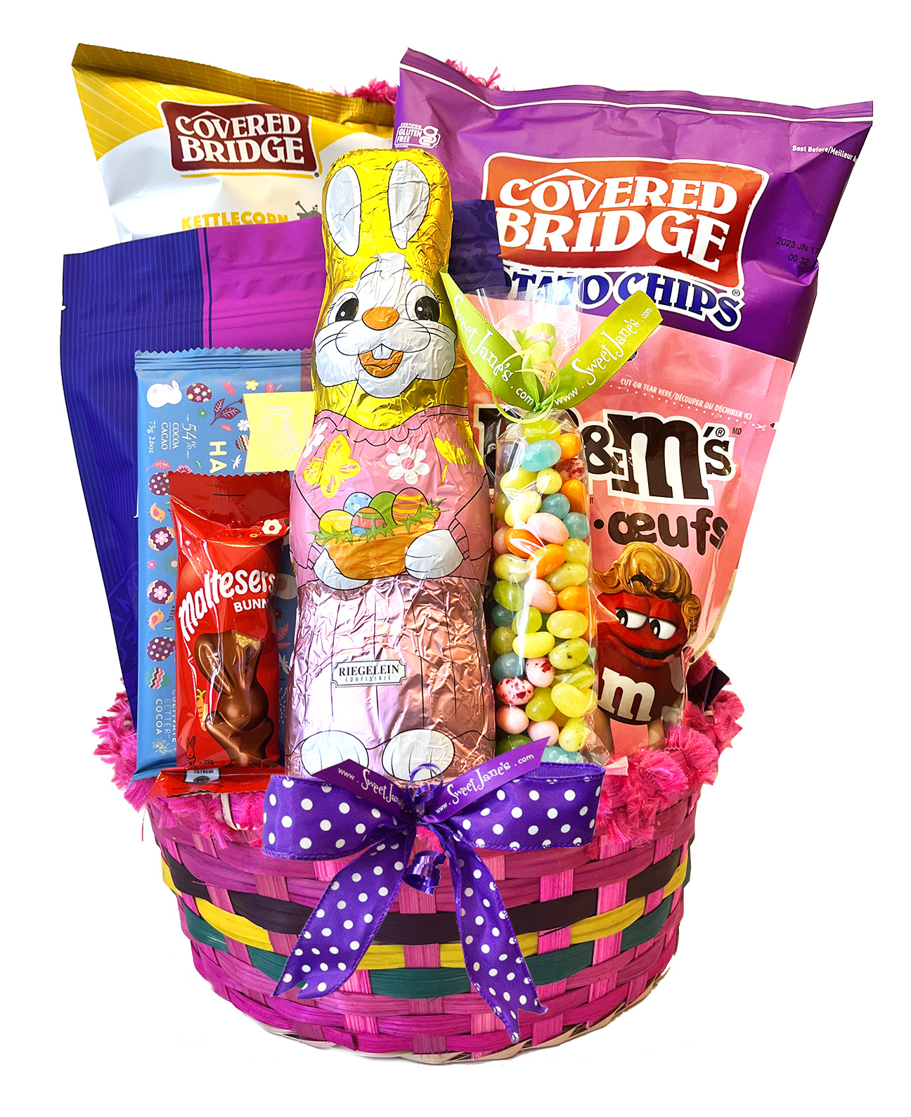 Printable Mini Easter Gift Basket – Kudzu Monster