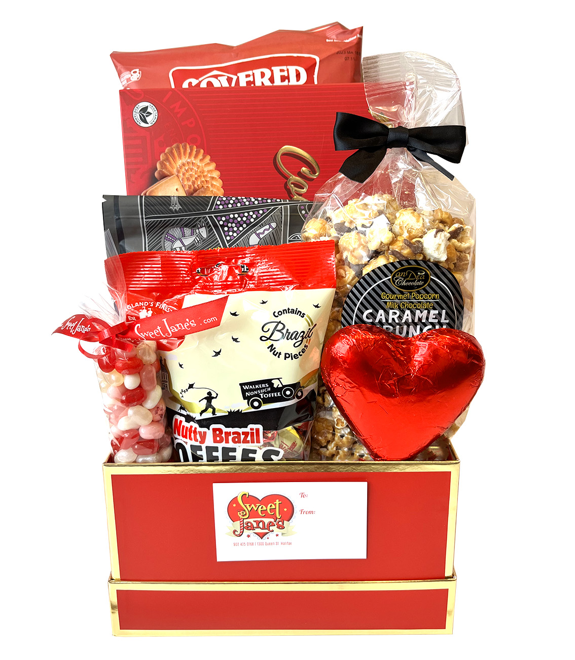 Valentines Day Gift for Her Valentines Day Package for Her, Girlfriend  Valentines Day Spa Gift Box Valentines Day Gift Basket -  Canada