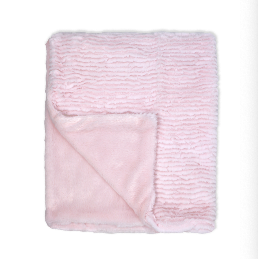 Comfy Luxe  Cozy Pink Blanket Sweet Janes - Gift and Confectionary