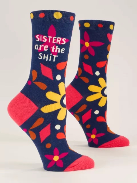 Blue Q Sisters are the Shit Socks