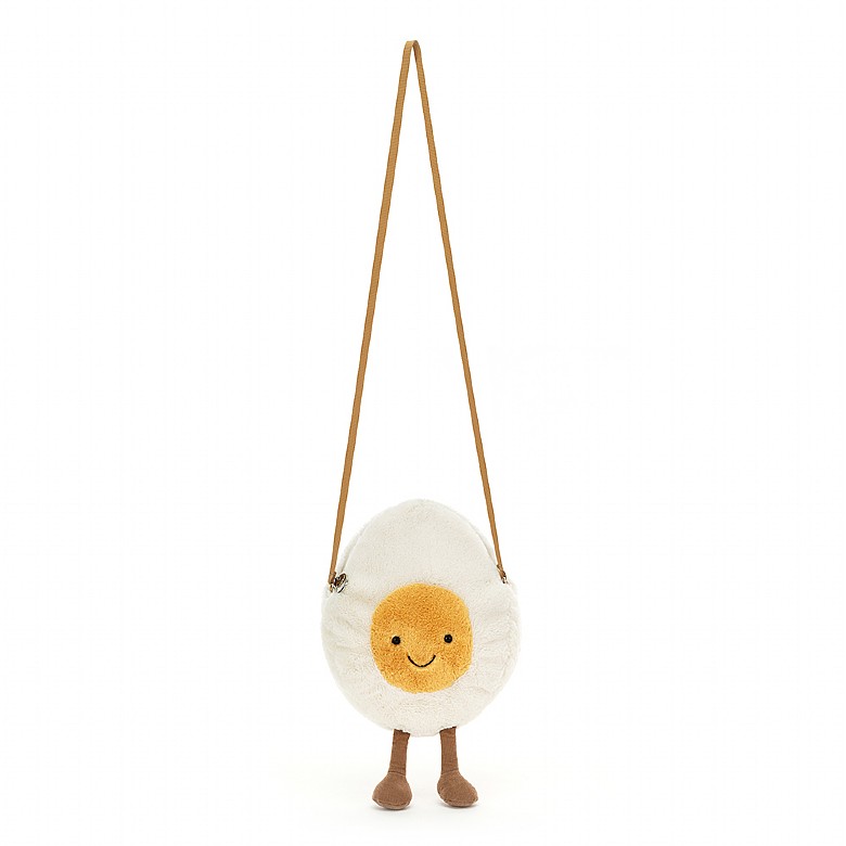 Jellycat  Amuseable Happy Boiled Egg Bag Sweet Janes - Gift and