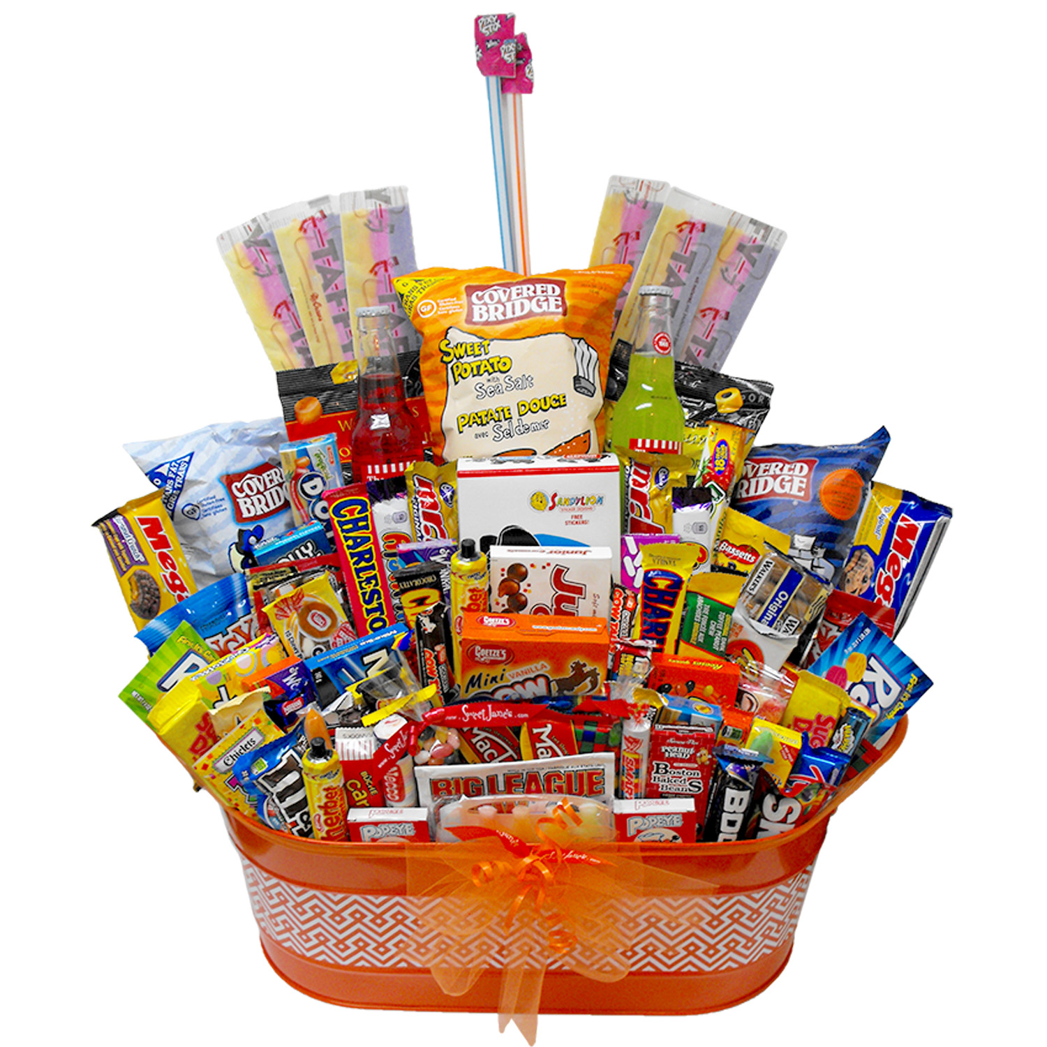 Shareable Candy T Basket Ultimate Candy Basket Sweet Janes 